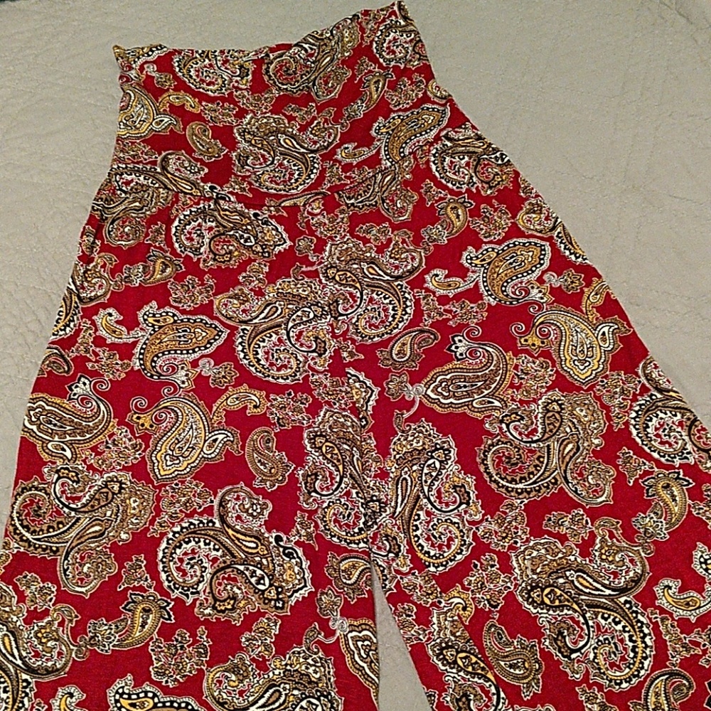 small palazzo pants full length